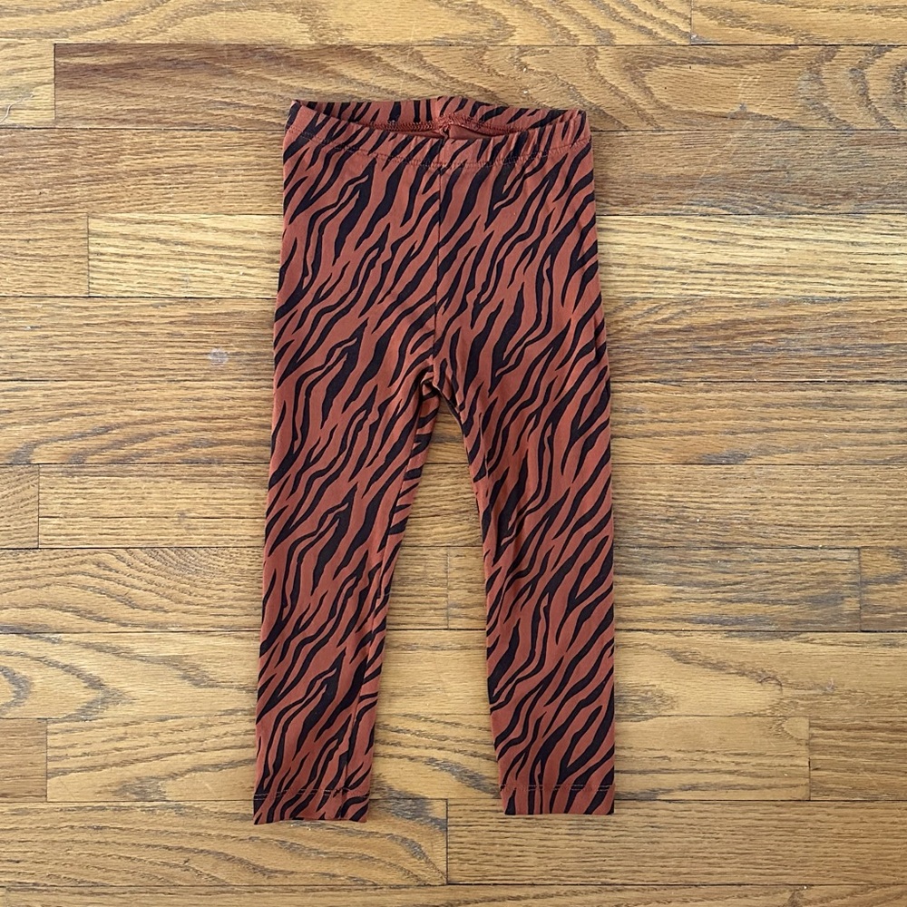 Kyte BABY Rust Tiger leggings 2T